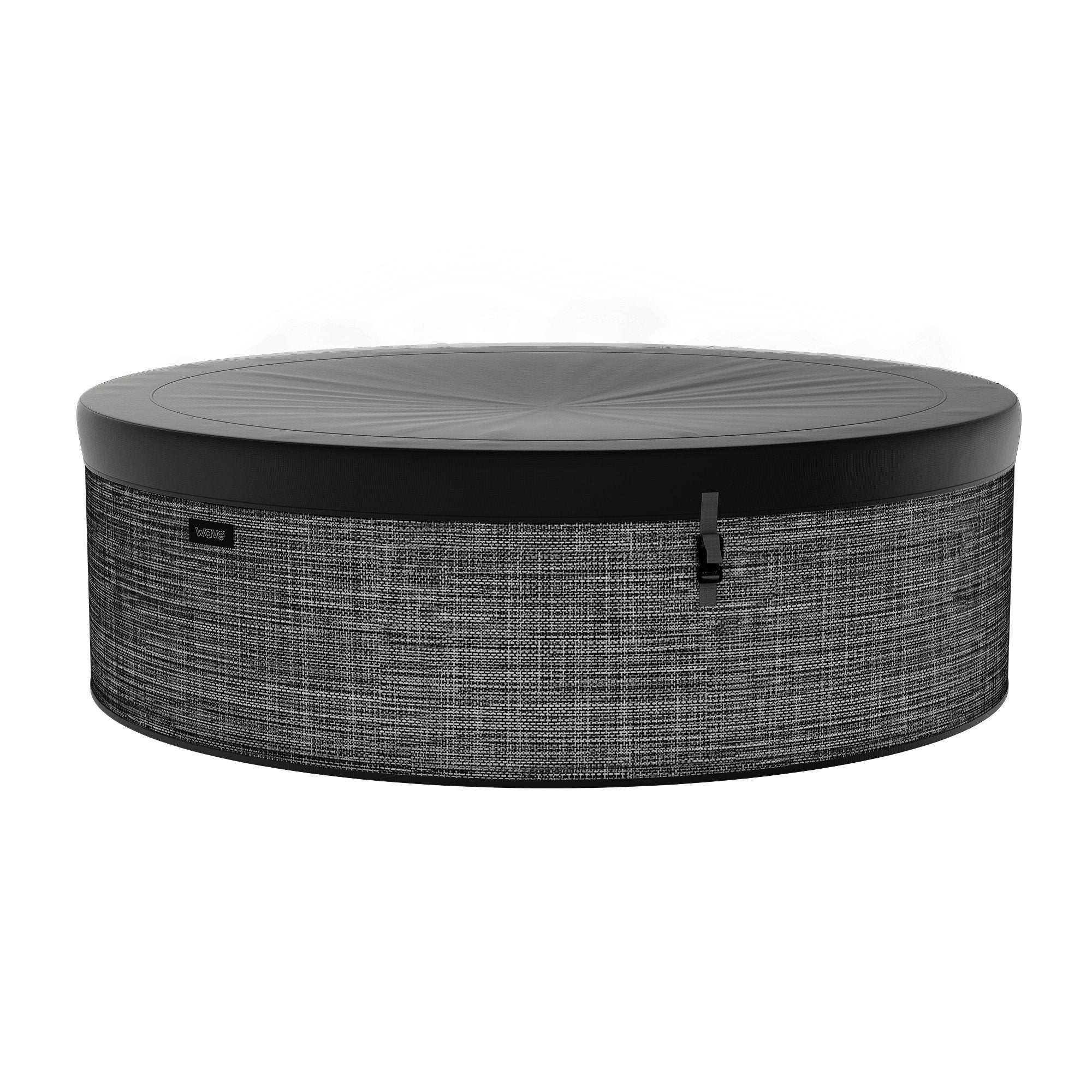 Tahoe | 4/6-Person Eco Foam Hot Tub | Round | Built-In Integrated Heater 