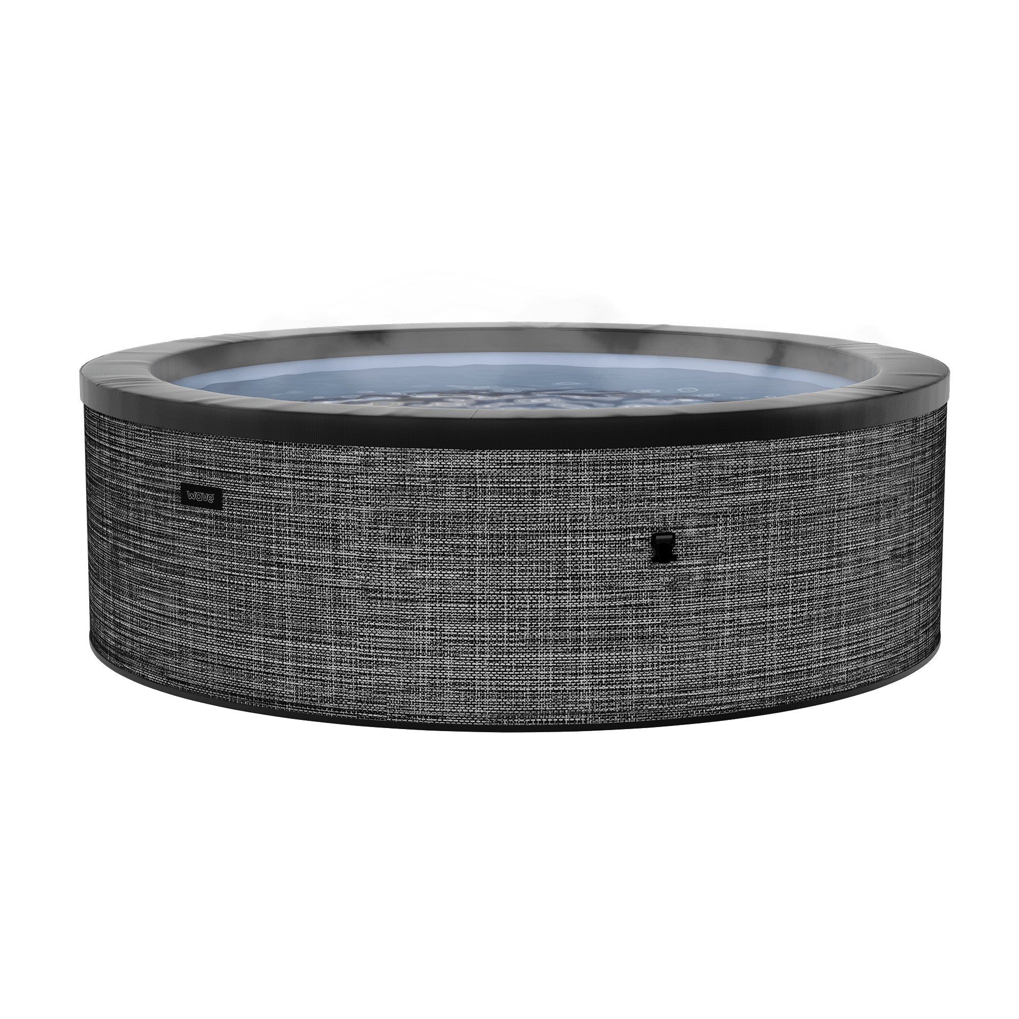 Tahoe | 4/6-Person Eco Foam Hot Tub | Round | Built-In Integrated Heater 