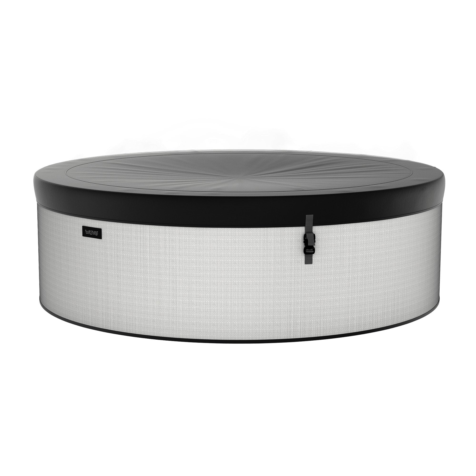 Tahoe | 4/6-Person Eco Foam Hot Tub | Round | Built-In Integrated Heater 