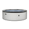 Wave Tahoe 4/6-Person Eco Foam Hot Tub – Round Design with Built-In Integrated Heater