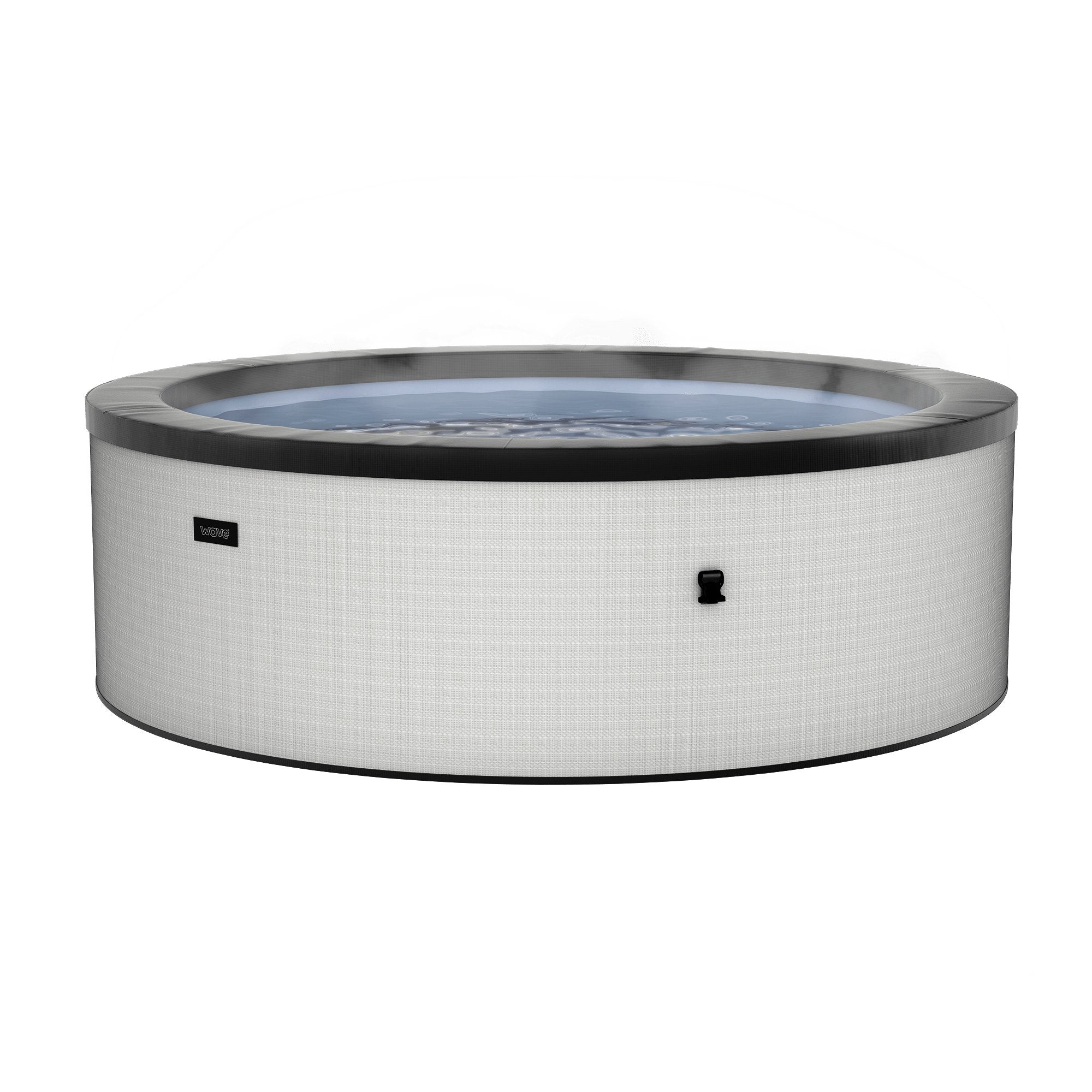 Tahoe | 4/6-Person Eco Foam Hot Tub | Round | Built-In Integrated Heater 