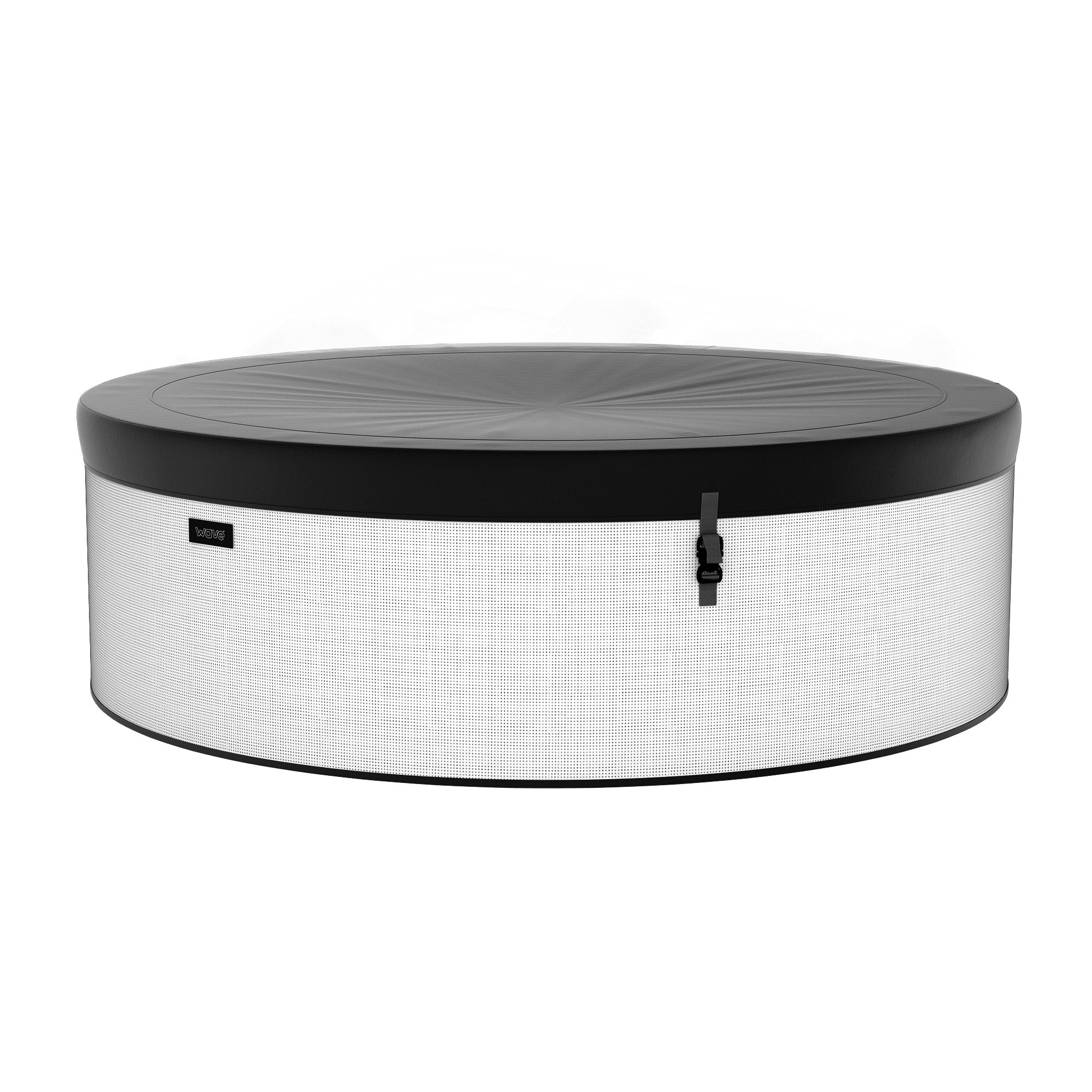 Tahoe | 4/6-Person Eco Foam Hot Tub | Round | Built-In Integrated Heater 
