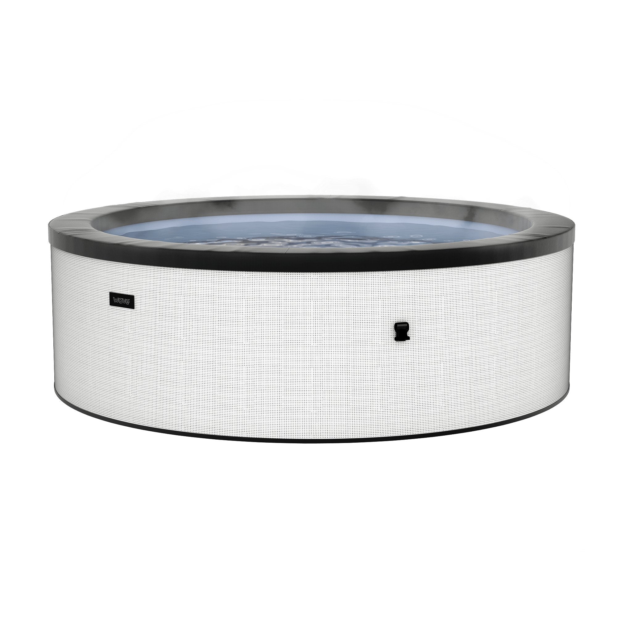 Tahoe | 4/6-Person Eco Foam Hot Tub | Round | Built-In Integrated Heater 