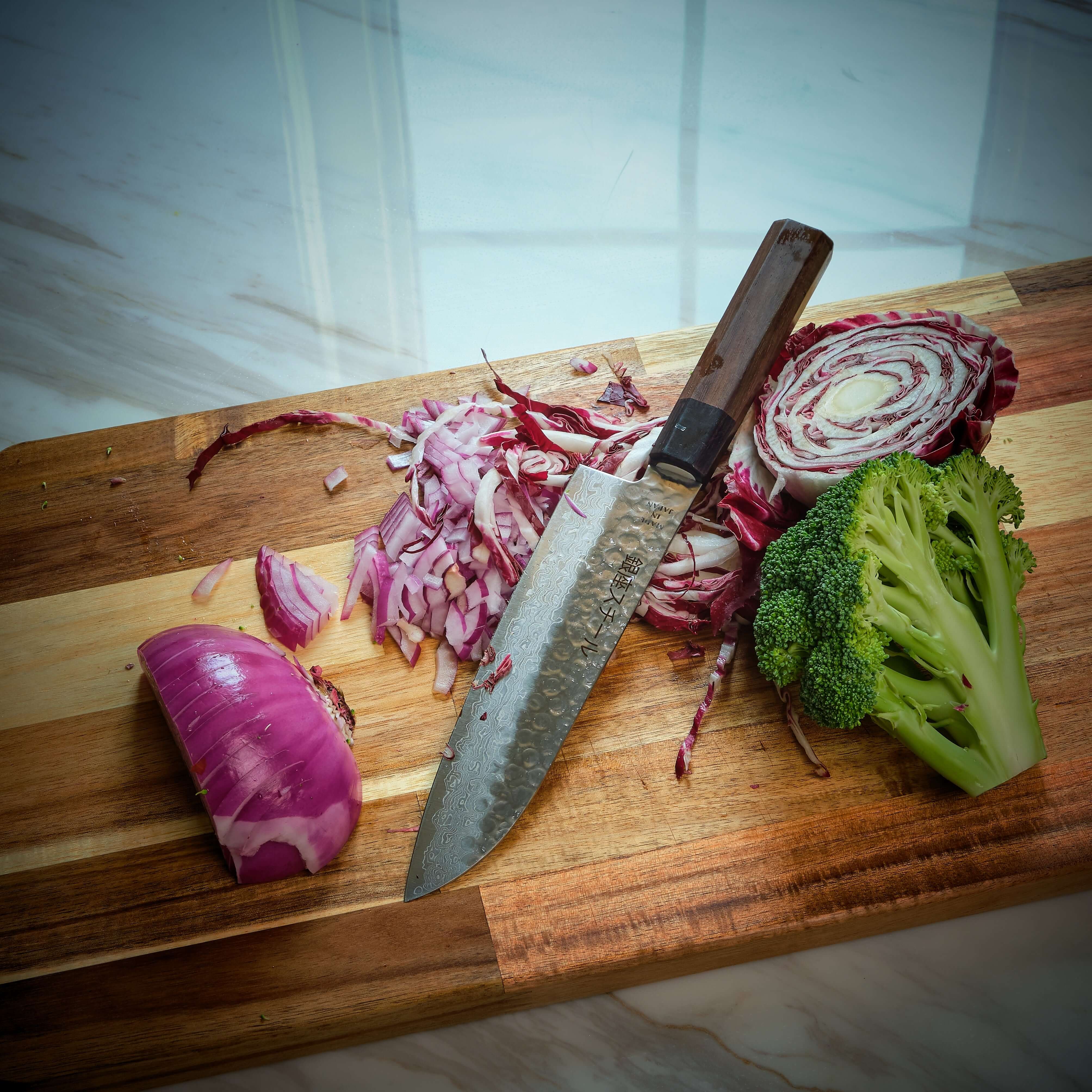 Takayama 180 - Santoku Knife 180mm Blade 