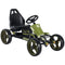 Aosom Pedal Go Kart for Kids, Pedal Car with Adjustable Bucket, Handbrake, 4 Rubber Wheels Powered Ride, Red