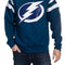 Tampa Bay Lightning Varsity Retro Style Crewneck Sweatshirt
