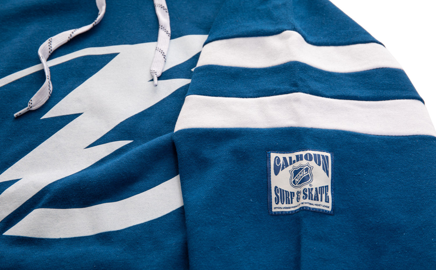 Tampa Bay Lightning Varsity Retro Style Hoodie 