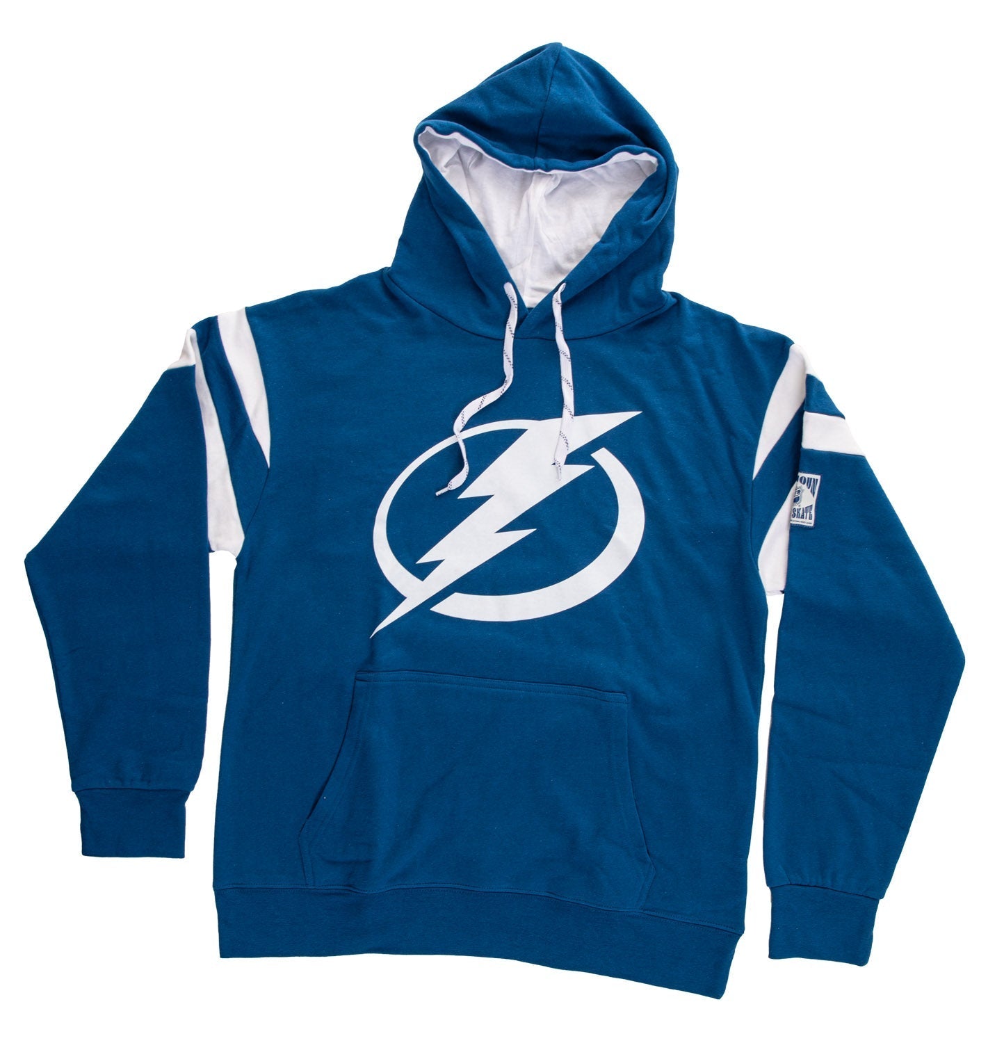 Tampa Bay Lightning Varsity Retro Style Hoodie 
