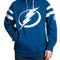 Tampa Bay Lightning Varsity Retro Style Hoodie
