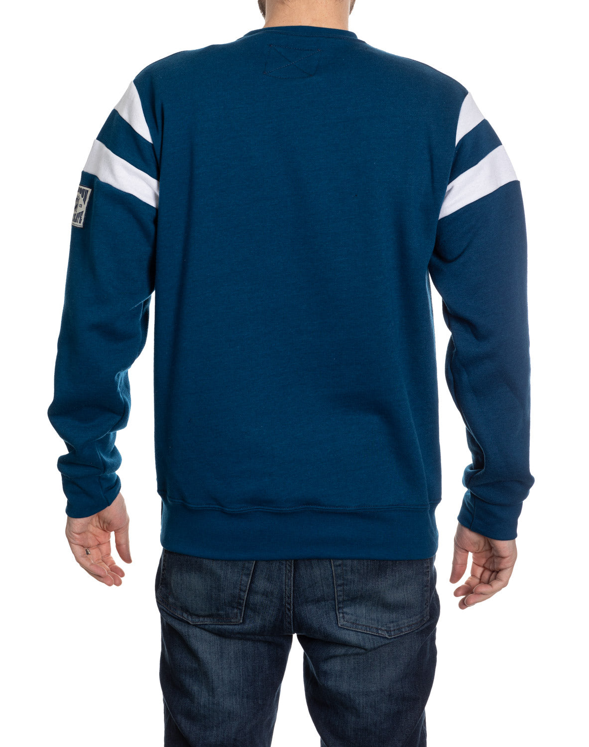 Tampa Bay Lightning Varsity Retro Style Crewneck Sweatshirt 