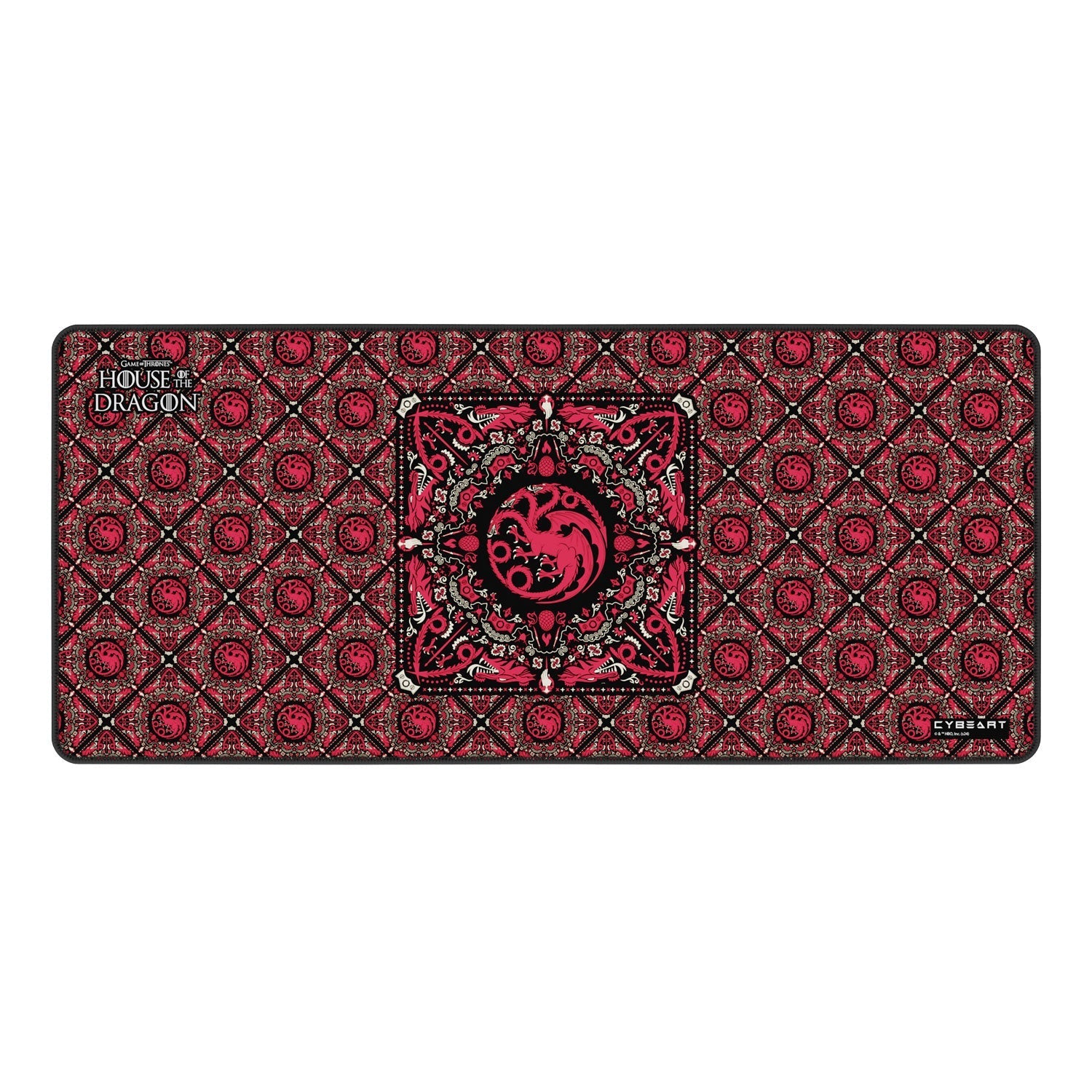 House Targaryen Gaming Mouse Pad 