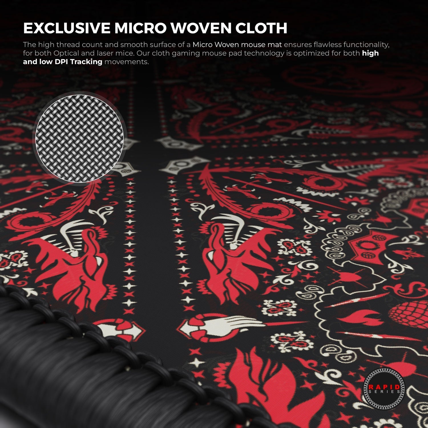 House Targaryen Gaming Mouse Pad 