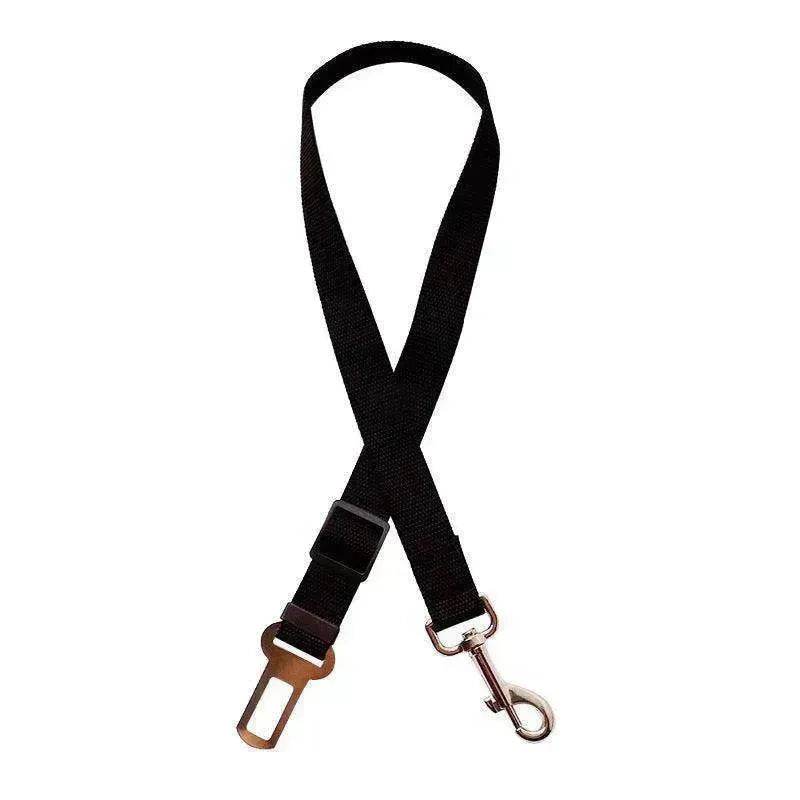 Telescopic Traction Rope For Pet Car Seat Belt 