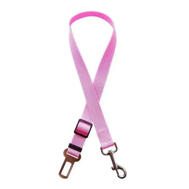 Telescopic Traction Rope For Pet Car Seat Belt 