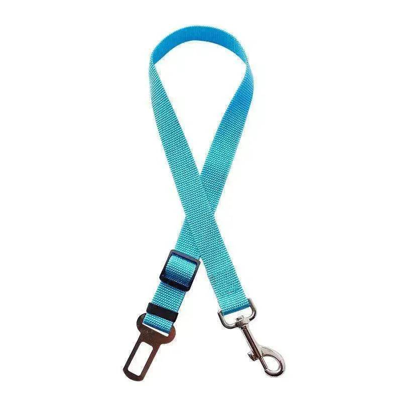 Telescopic Traction Rope For Pet Car Seat Belt 