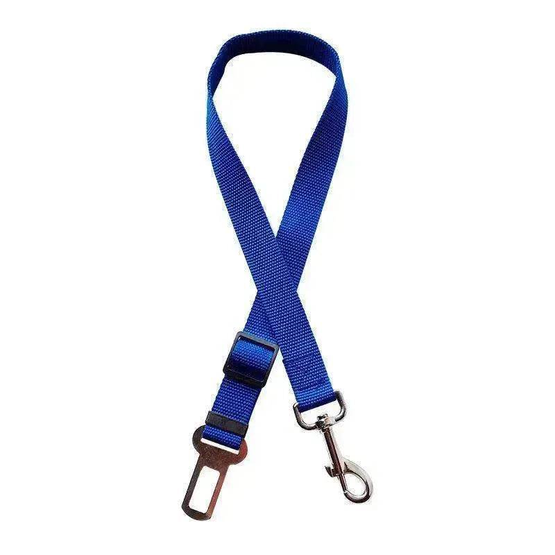 Telescopic Traction Rope For Pet Car Seat Belt 