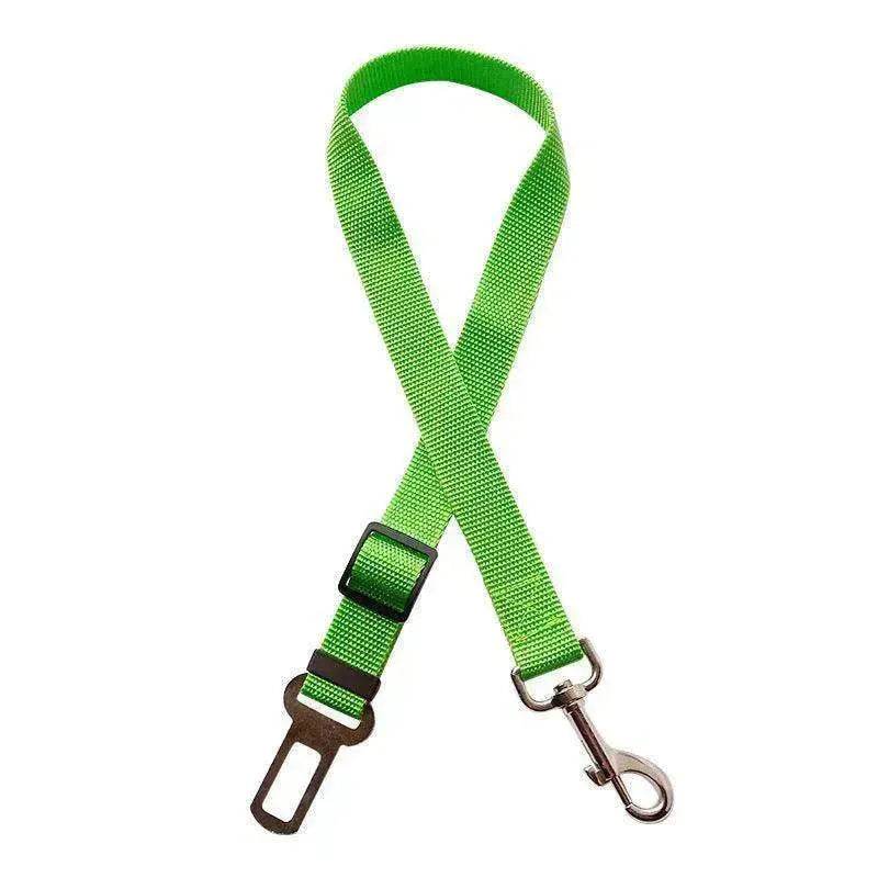 Telescopic Traction Rope For Pet Car Seat Belt 