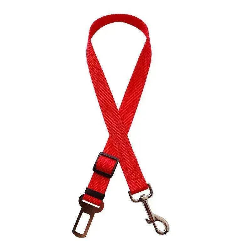 Telescopic Traction Rope For Pet Car Seat Belt 