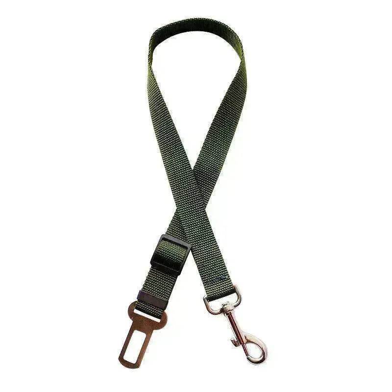 Telescopic Traction Rope For Pet Car Seat Belt 