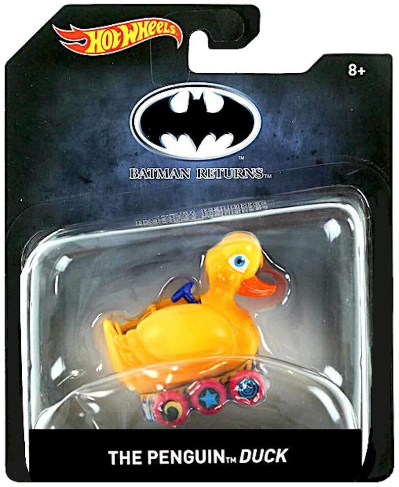 Hot Wheels Die-Cast 1/50 Batman - The Penguin's Rubber Duck 