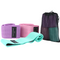 Three Levels Anti-Slip Booty Resistance Bands Set