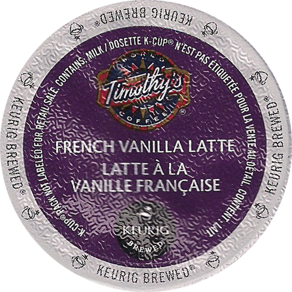 Timothy's French Vanilla Latte 