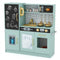 Toddler Pretend Play Kitchen for Boys and Girls 3-6 Years Old-Green