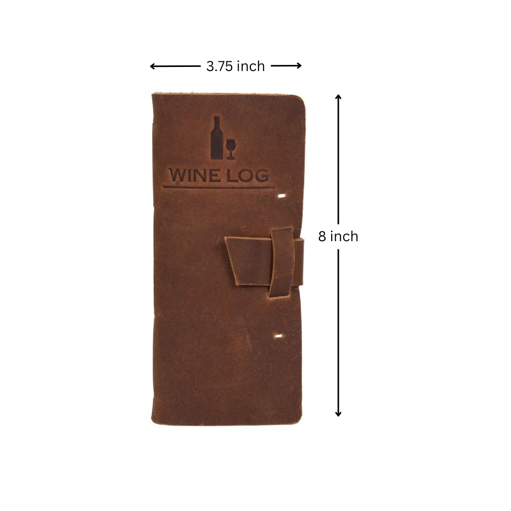 Tolredo Premium Wine Logbook
