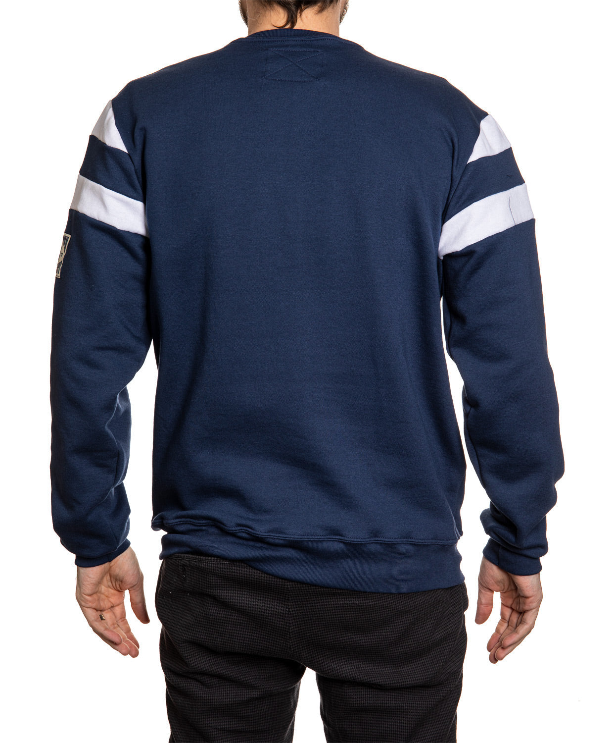 Toronto Maple Leafs Varsity Retro Style Crewneck Sweatshirt 