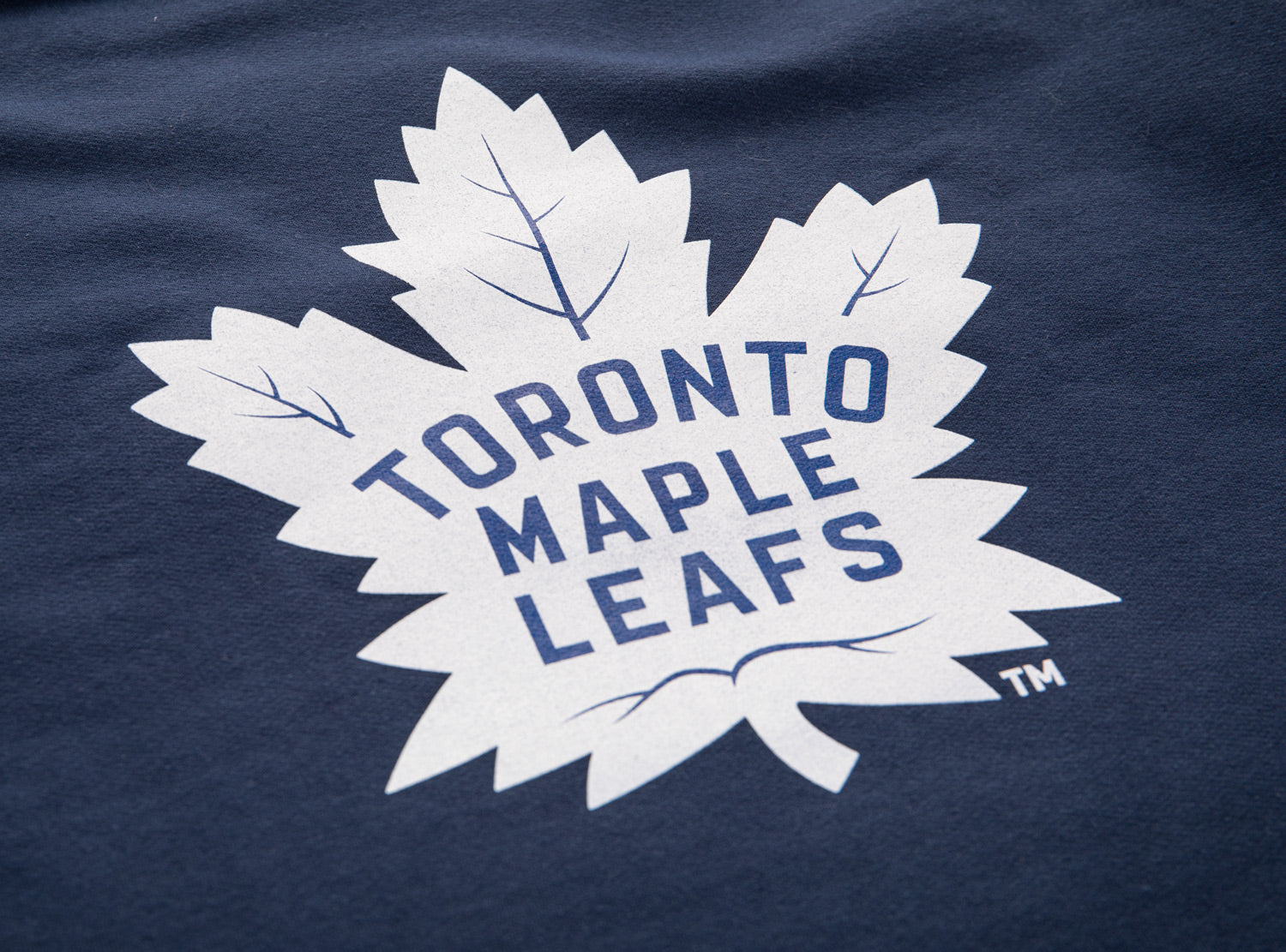 Toronto Maple Leafs Varsity Retro Style Crewneck Sweatshirt 
