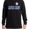 Toronto Maple Leafs Long Sleeve Henley Blackout Edition - Presale