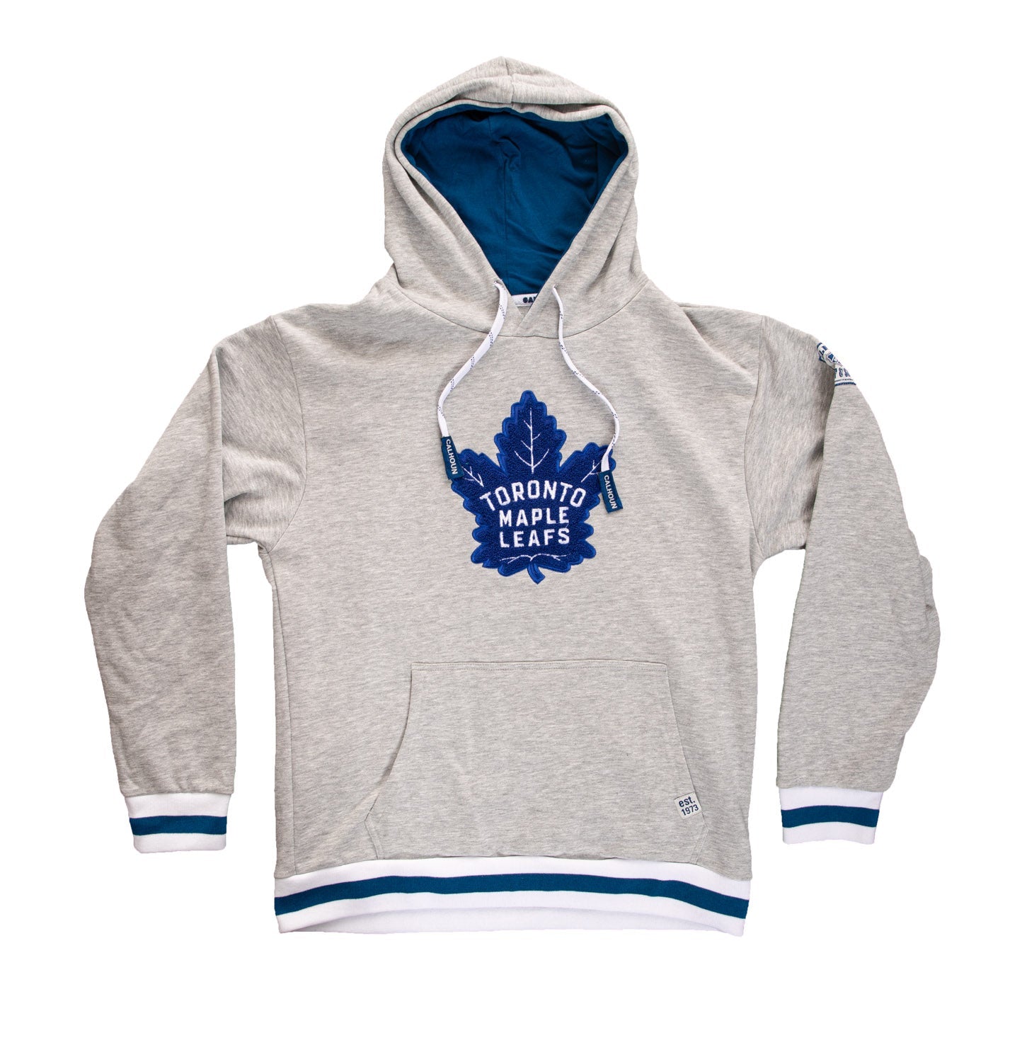 Toronto Maple Leafs "Muskoka Style" Premium Chenille Woven Logo Hoodie 
