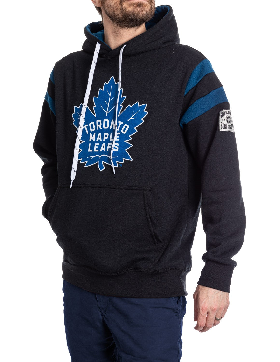 Toronto Maple Leafs Varsity Retro Style Hoodie 