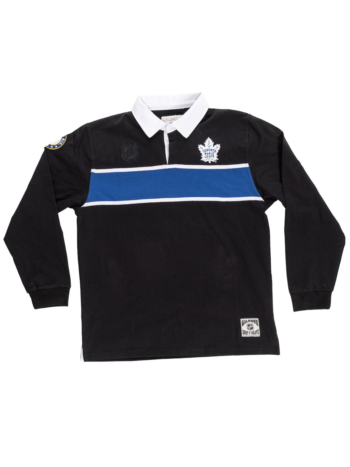 Toronto Maple Leafs Rugby Shirt Blackout Edition - Presale 