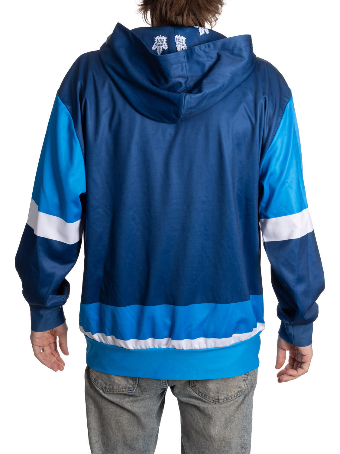 Toronto Maple Leafs Hockey Lace Hoodie 