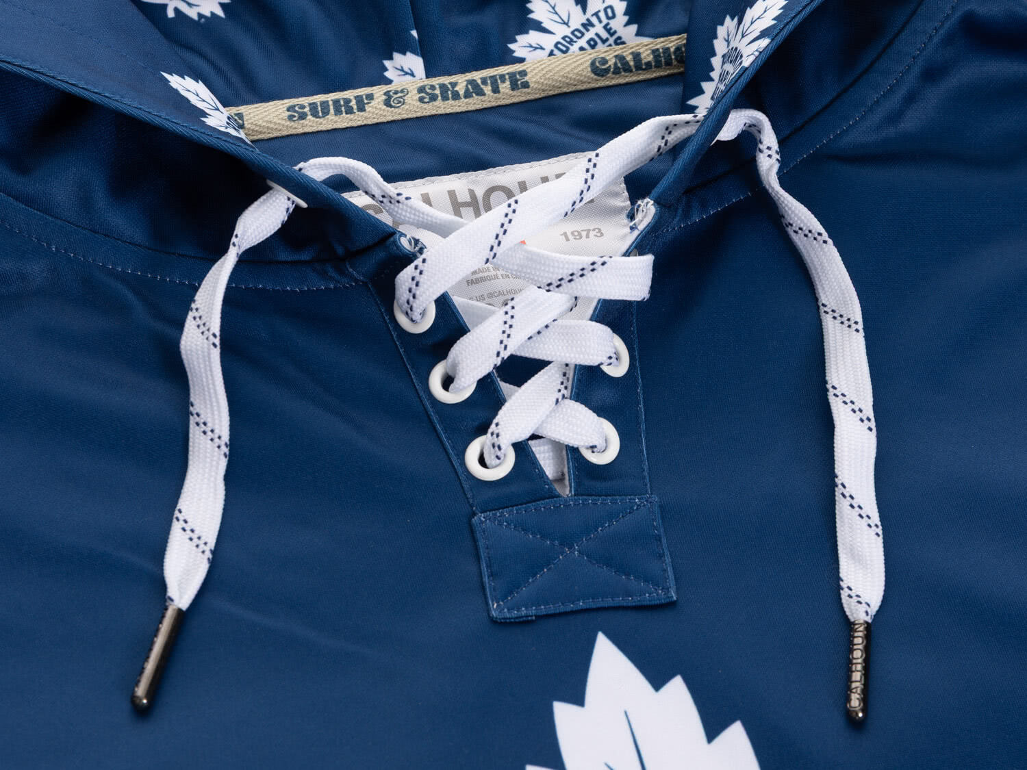Toronto Maple Leafs Hockey Lace Hoodie 