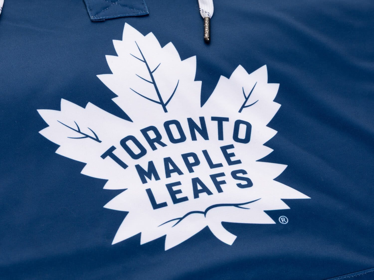 Toronto Maple Leafs Hockey Lace Hoodie 