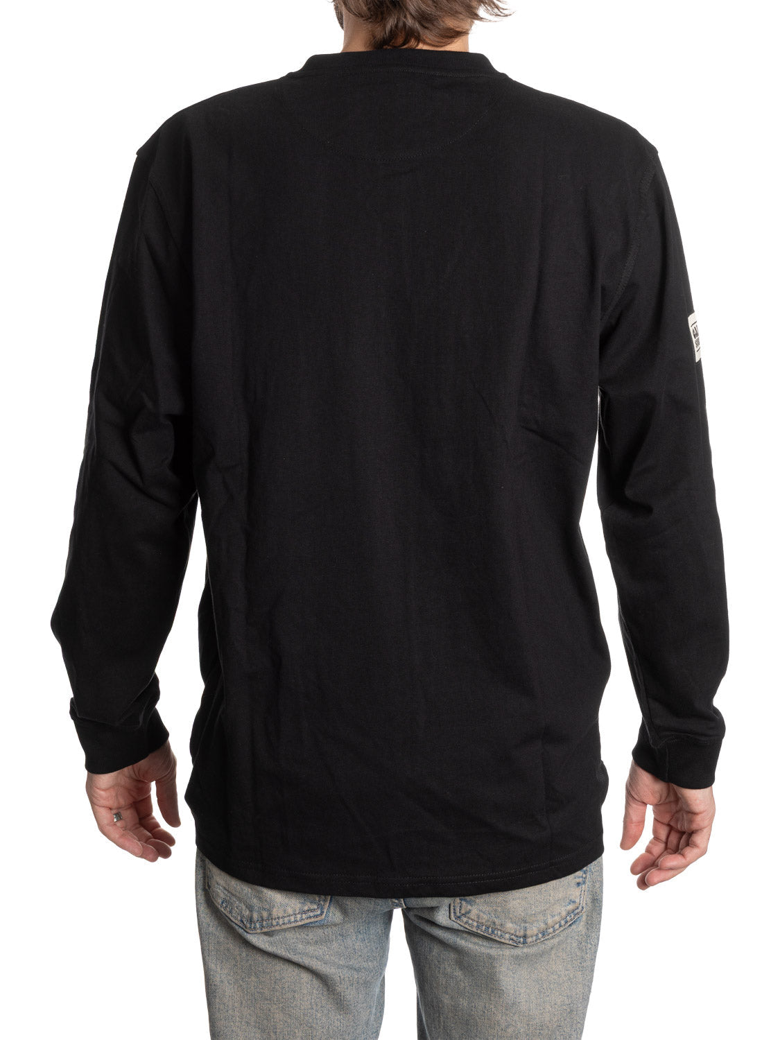 Toronto Maple Leafs Long Sleeve Henley Blackout Edition - Presale 