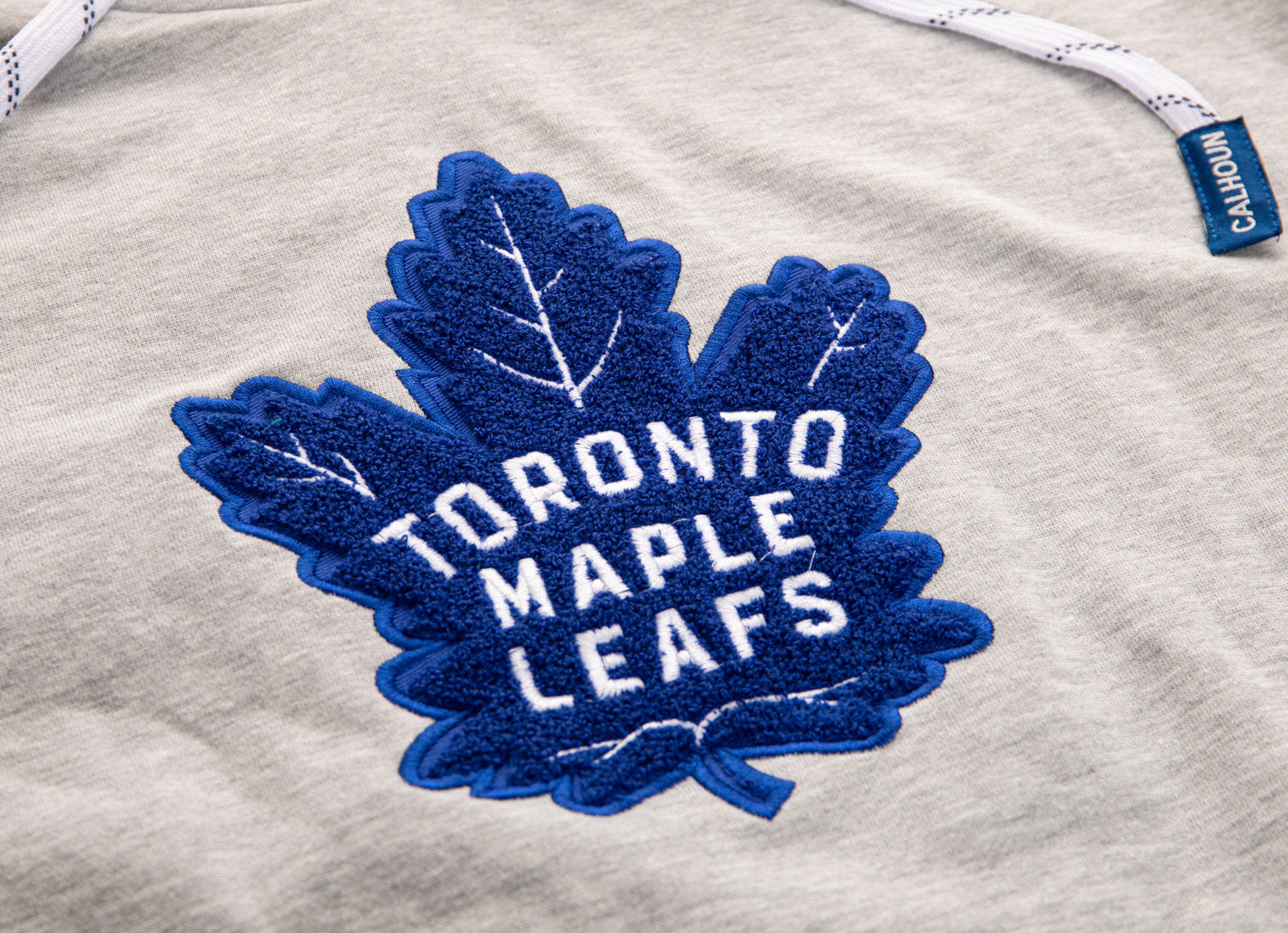 Toronto Maple Leafs "Muskoka Style" Premium Chenille Woven Logo Hoodie 