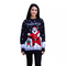 Touch My Elf Sweater – Funny Ugly Christmas Sweater with Santa & Elf