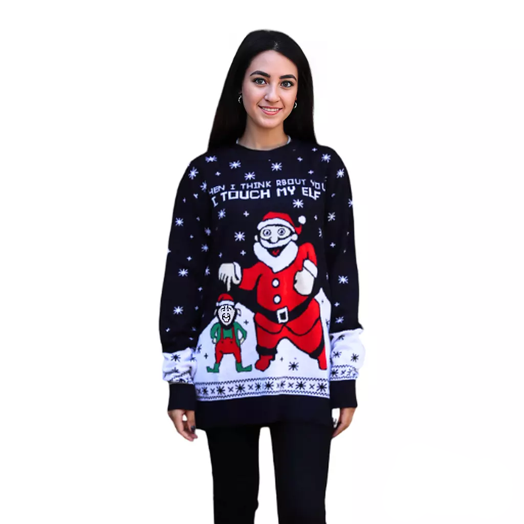 Touch My Elf  Sweater 