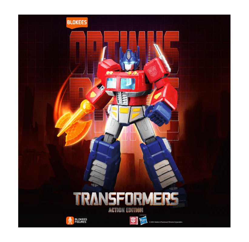 Blokees Transformers Action Edition - G1 Optimus Prime 