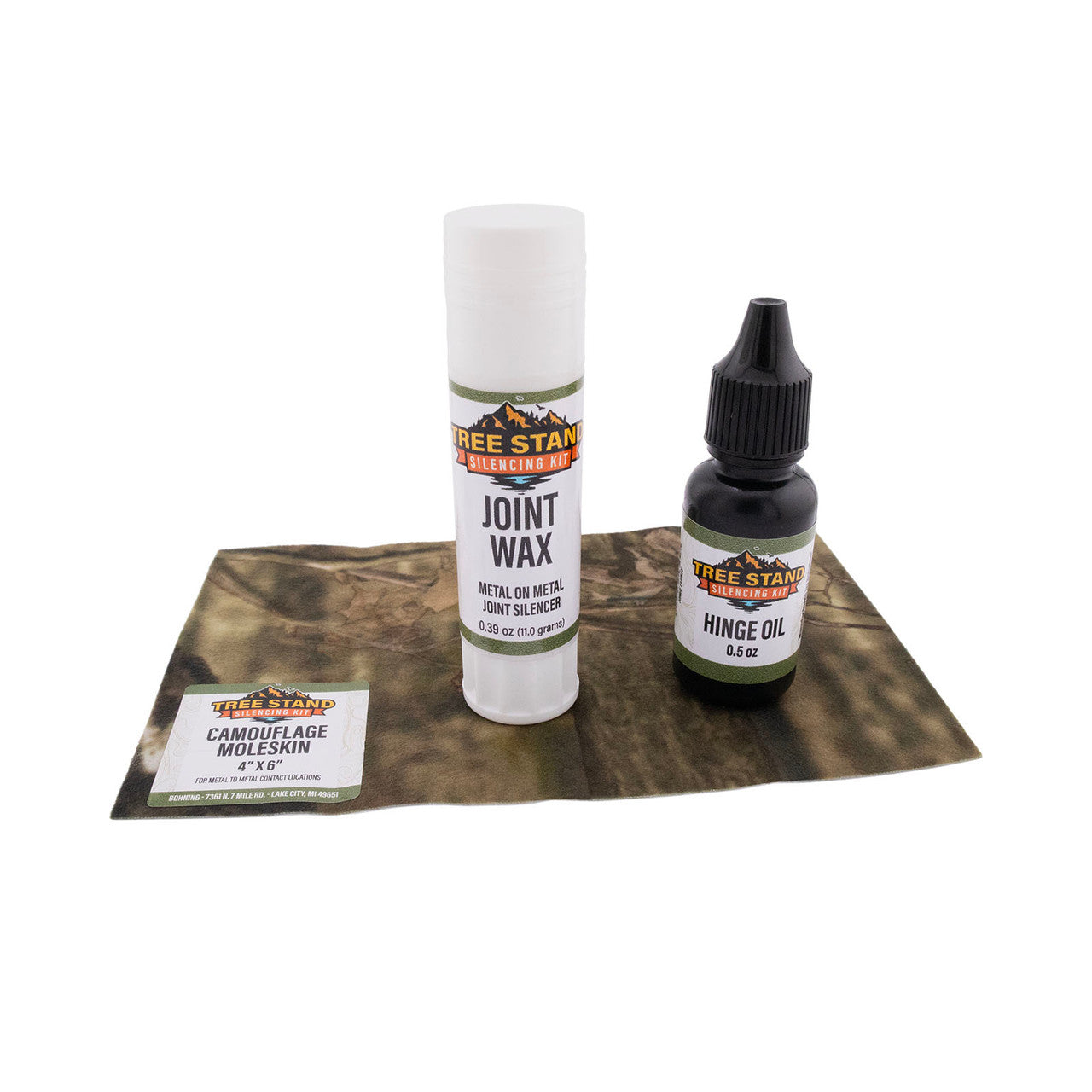 Bohning Archery Tree Stand Silencing Kit 