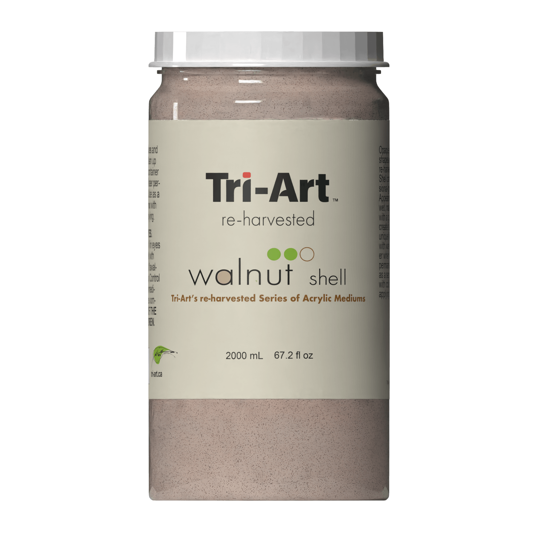 Tri-Art Mediums - Re-harvested Walnut Shell 