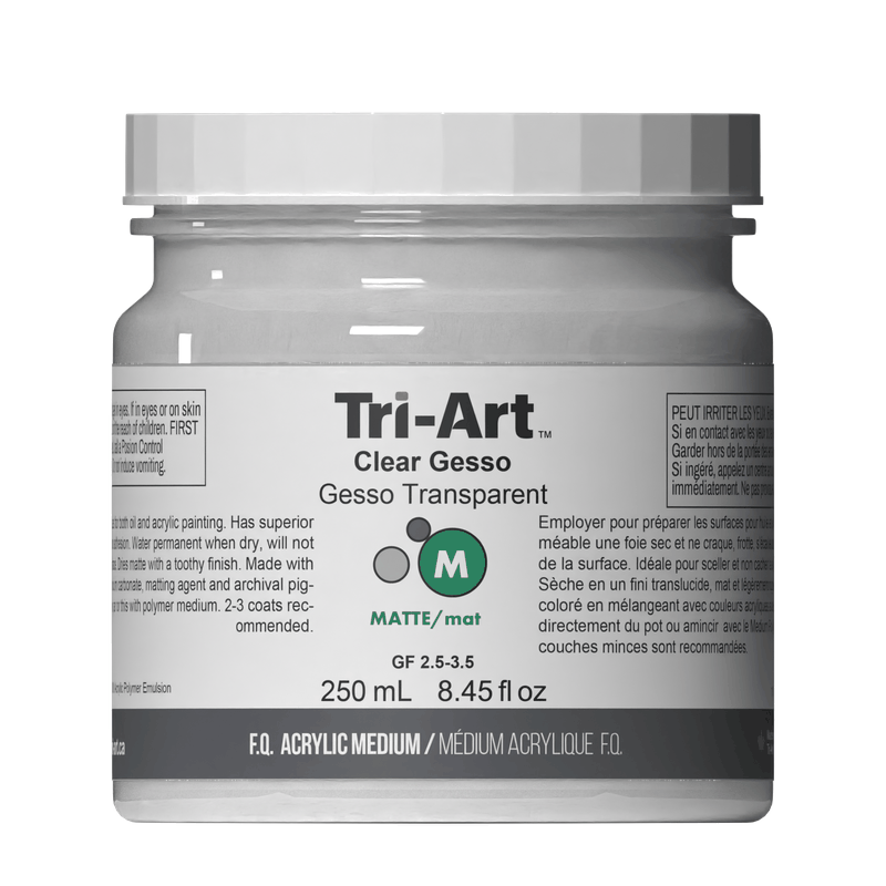 Tri-Art Mediums - Clear Gesso 