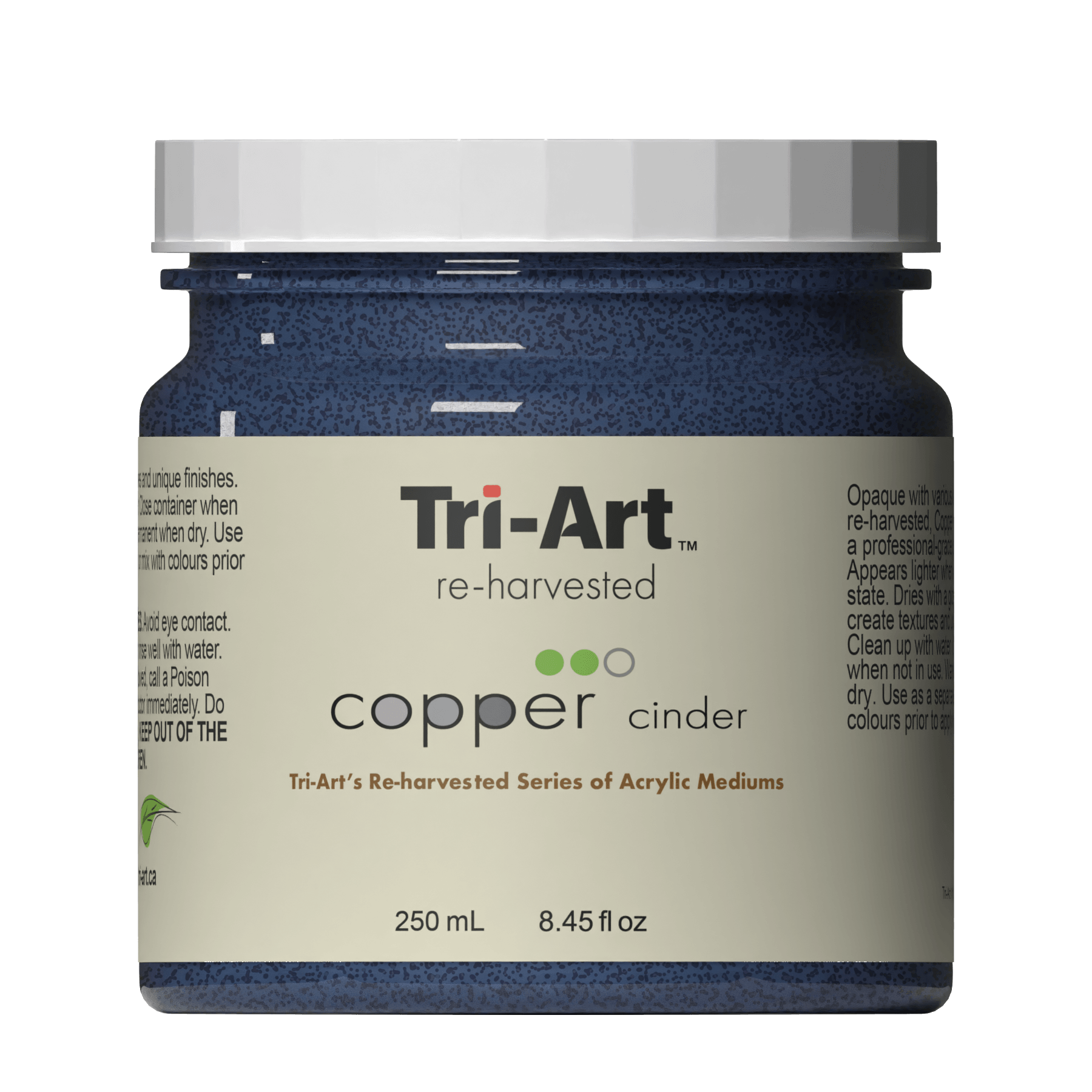 Tri-Art Mediums - Re-harvested Copper Cinder 