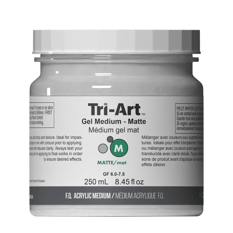 Tri-Art Mediums - Gel Medium Matte 