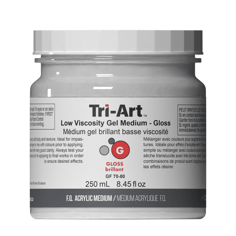 Tri-Art Mediums - Low Viscosity Gel Gloss 