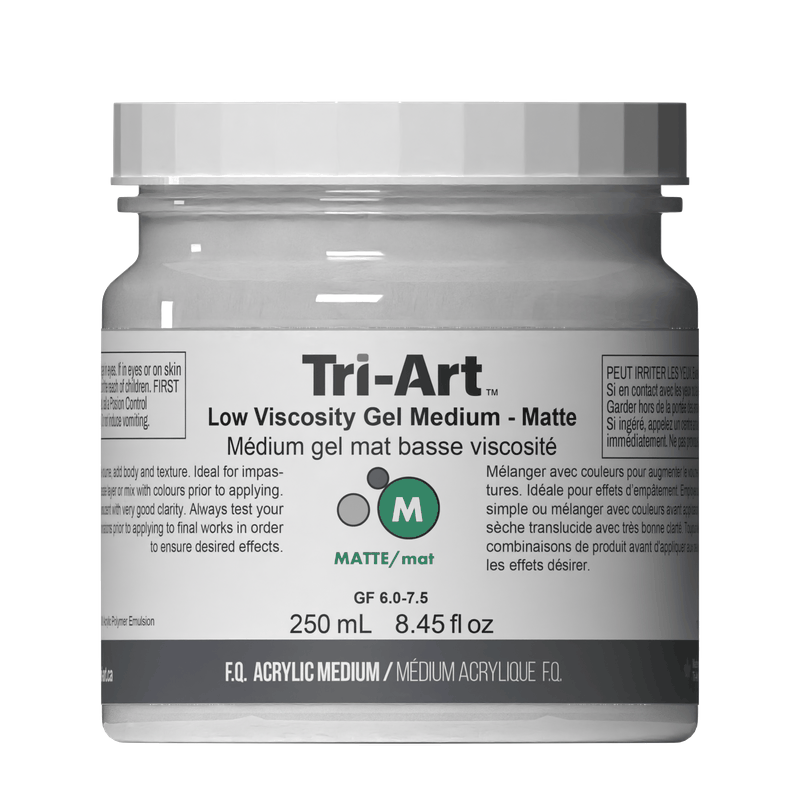 Tri-Art Mediums - Low Viscosity Gel Matte 