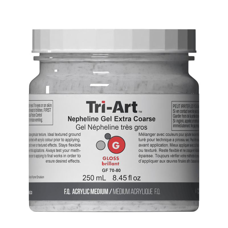 Tri-Art Mediums - Nepheline Gel Extra Coarse 
